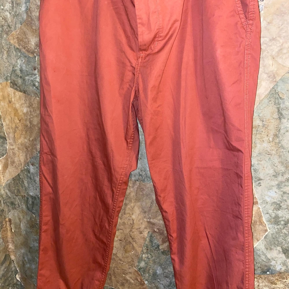 Peach men pants zip up H&M